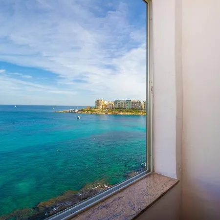 Spinola Bay Floor Seafront 3 Bedroom With Panoramic Sea Views - By Getawaysmalta * Saint Julian's