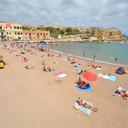 Spinola Bay Floor Seafront 3 Bedroom With Panoramic Sea Views - By Getawaysmalta Lägenhet