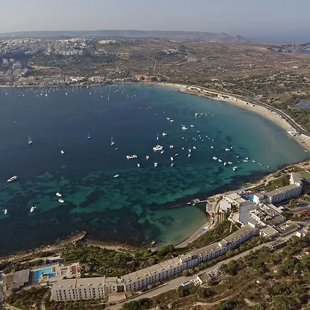 Spinola Bay Floor Seafront 3 Bedroom With Panoramic Sea Views - By Getawaysmalta Apartment *