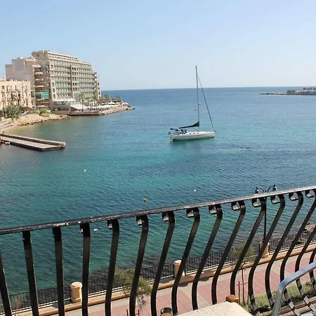 Lägenhet Spinola Bay Floor Seafront 3 Bedroom With Panoramic Sea Views - By Getawaysmalta St. Julian's