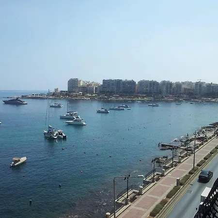 Apartament Spinola Bay Floor Seafront 3 Bedroom With Panoramic Sea Views - By Getawaysmalta