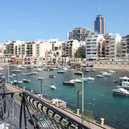 Lägenhet Spinola Bay Floor Seafront 3 Bedroom With Panoramic Sea Views - By Getawaysmalta *