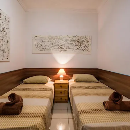 Apartment Spinola Bay Floor Seafront 3 Bedroom With Panoramic Sea Views - By Getawaysmalta
