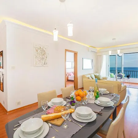 Apartamento Spinola Bay Floor Seafront 3 Bedroom With Panoramic Sea Views - By Getawaysmalta San Julián