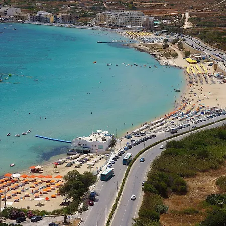 Apartamento Spinola Bay Floor Seafront 3 Bedroom With Panoramic Sea Views - By Getawaysmalta