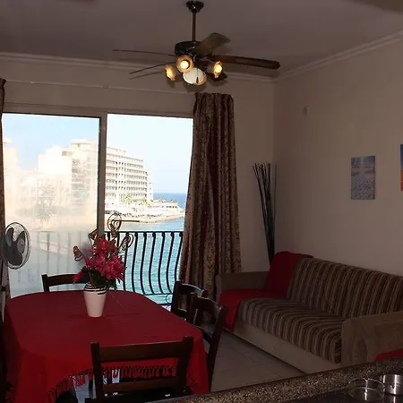 Spinola Bay Floor Seafront 3 Bedroom With Panoramic Sea Views - By Getawaysmalta Apartamento