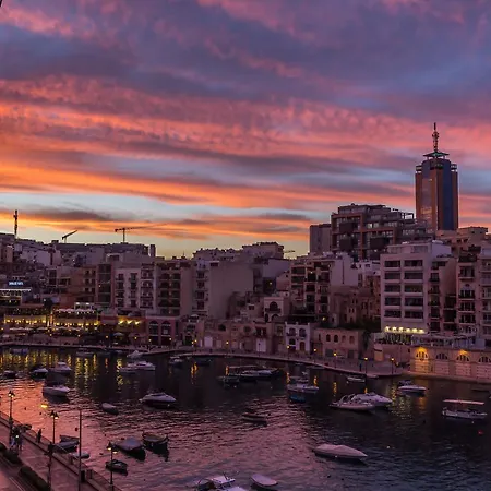 Apartman Spinola Bay Floor Seafront 3 Bedroom With Panoramic Sea Views - By Getawaysmalta *