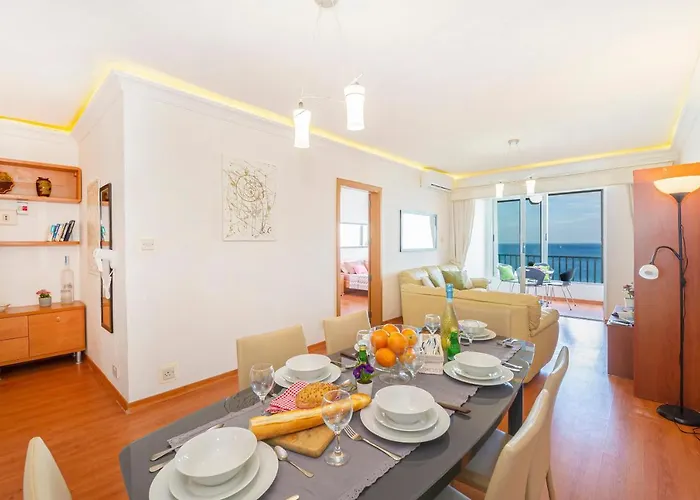 Apartamento Spinola Bay Floor Seafront 3 Bedroom With Panoramic Sea Views - By Getawaysmalta St. Julian's