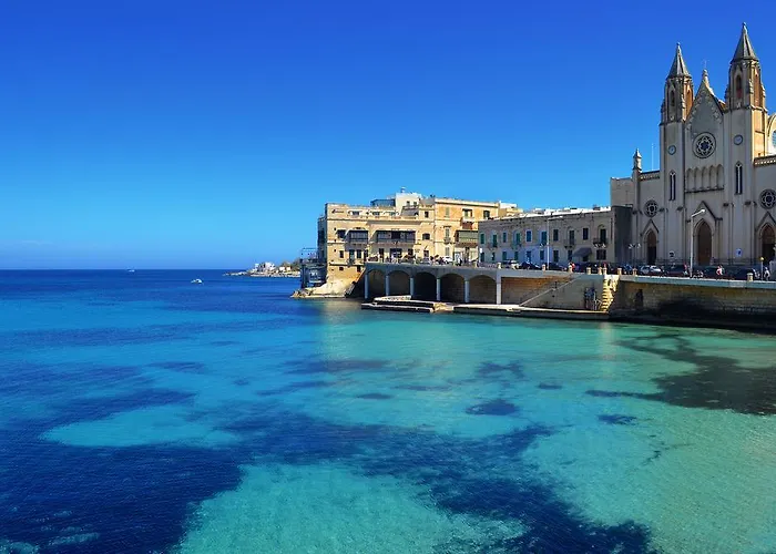 Spinola Bay Floor Seafront 3 Bedroom With Panoramic Sea Views - By Getawaysmalta * Saint Julian's