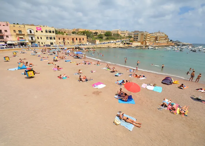 Spinola Bay Floor Seafront 3 Bedroom With Panoramic Sea Views - By Getawaysmalta Apartamento