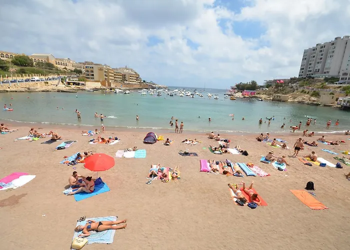 Spinola Bay Floor Seafront 3 Bedroom With Panoramic Sea Views - By Getawaysmalta *