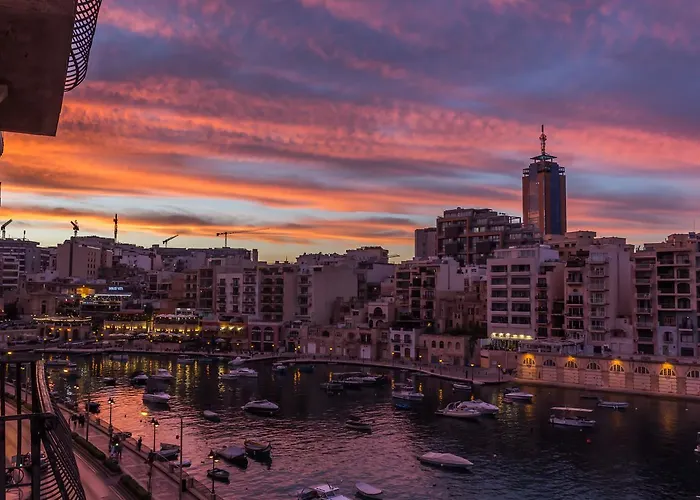 Apartamento Spinola Bay Floor Seafront 3 Bedroom With Panoramic Sea Views - By Getawaysmalta *