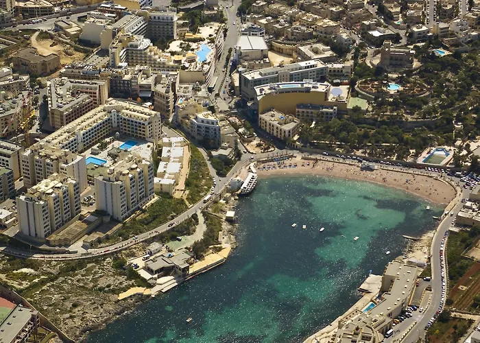 Spinola Bay Floor Seafront 3 Bedroom With Panoramic Sea Views - By Getawaysmalta *