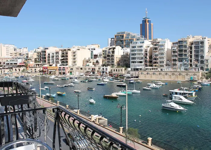 Apartamento Spinola Bay Floor Seafront 3 Bedroom With Panoramic Sea Views - By Getawaysmalta *