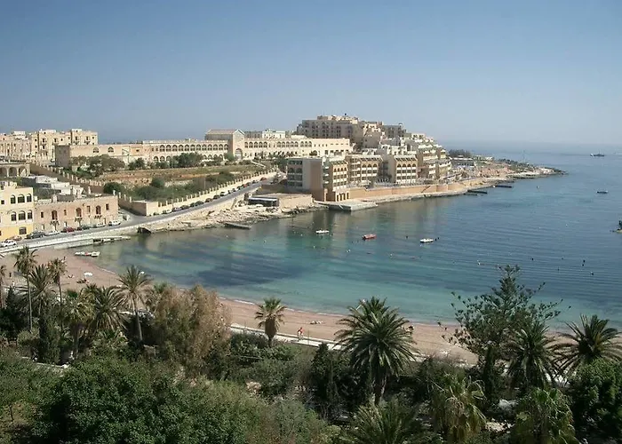 Spinola Bay Floor Seafront 3 Bedroom With Panoramic Sea Views - By Getawaysmalta Saint Julian's
