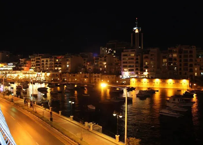 Spinola Bay Floor Seafront 3 Bedroom With Panoramic Sea Views - By Getawaysmalta Apartamento