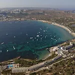 Spinola Bay Floor Seafront 3 Bedroom With Panoramic Sea Views - By Getawaysmalta 아파트 *