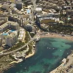 Spinola Bay Floor Seafront 3 Bedroom With Panoramic Sea Views - By Getawaysmalta *