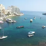 Spinola Bay Floor Seafront 3 Bedroom With Panoramic Sea Views - By Getawaysmalta 아파트 *