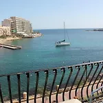 아파트 Spinola Bay Floor Seafront 3 Bedroom With Panoramic Sea Views - By Getawaysmalta Saint Julian's