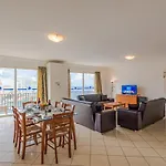 Spinola Bay Floor Seafront 3 Bedroom With Panoramic Sea Views - By Getawaysmalta