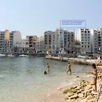 아파트 Spinola Bay Floor Seafront 3 Bedroom With Panoramic Sea Views - By Getawaysmalta Saint Julian's